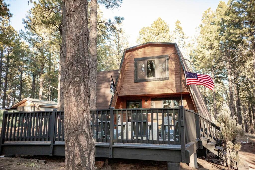 Grand Canyon Cabin! One Hour And 10 Minutes To The South Entrance! Williams Extérieur photo