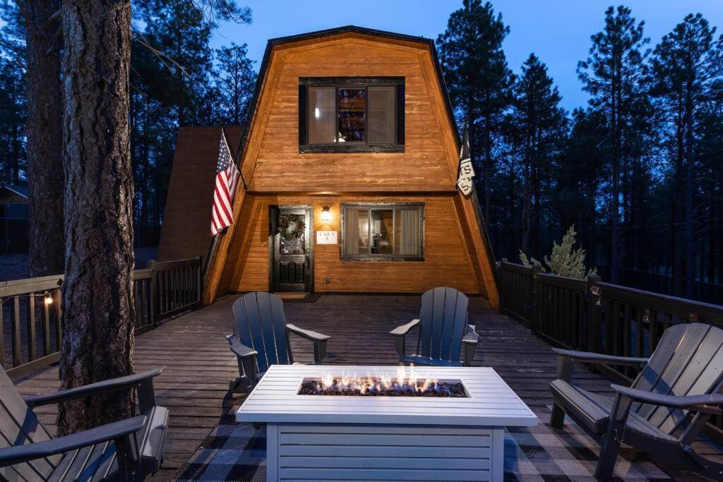 Grand Canyon Cabin! One Hour And 10 Minutes To The South Entrance! Williams Extérieur photo