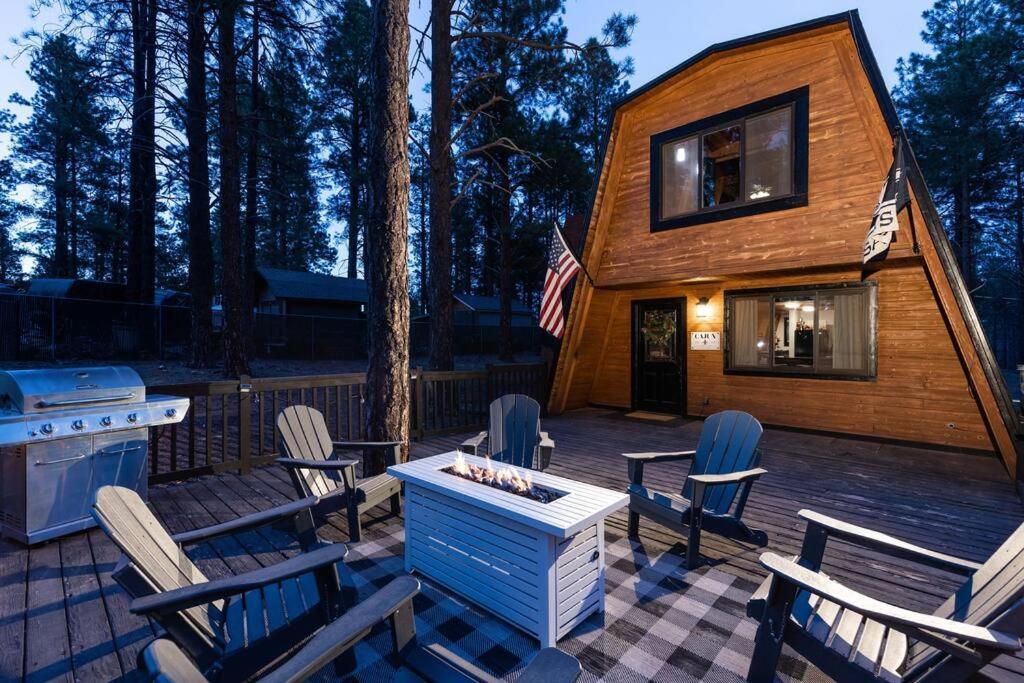 Grand Canyon Cabin! One Hour And 10 Minutes To The South Entrance! Williams Extérieur photo