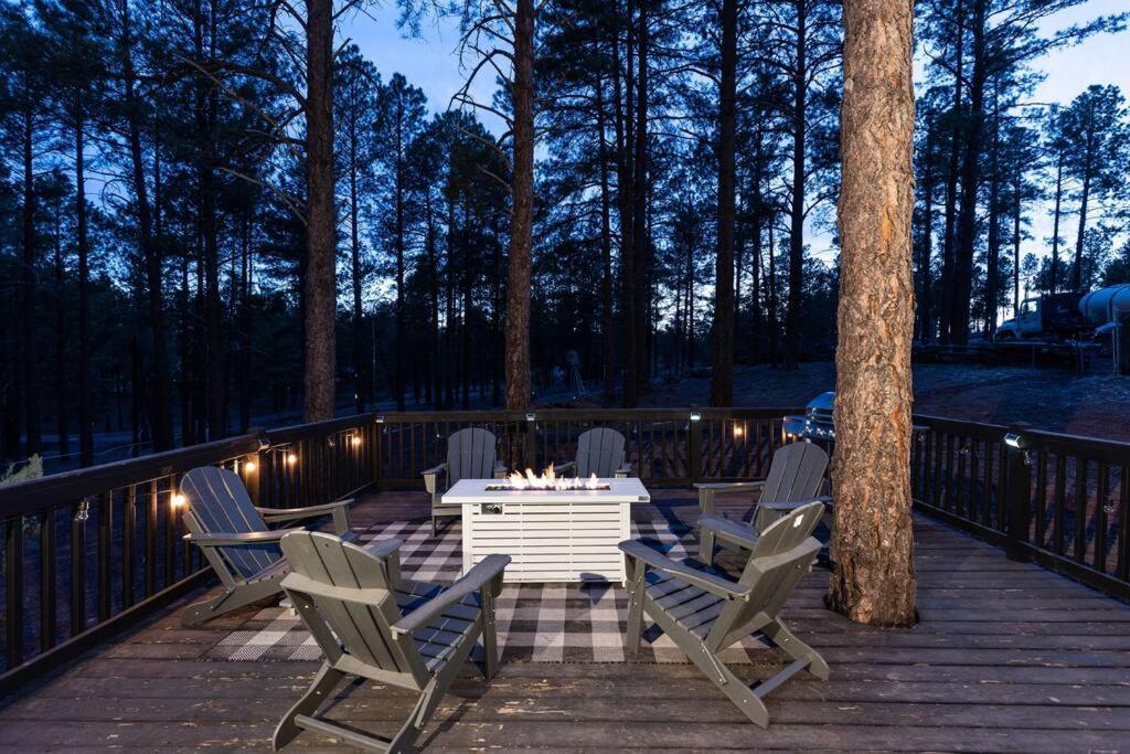 Grand Canyon Cabin! One Hour And 10 Minutes To The South Entrance! Williams Extérieur photo
